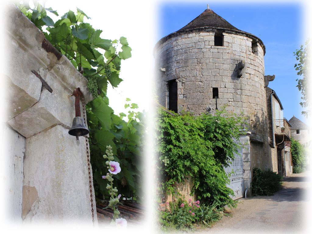 La Petite Etape Aux Vins Appartement Noyers-sur-Serein Buitenkant foto