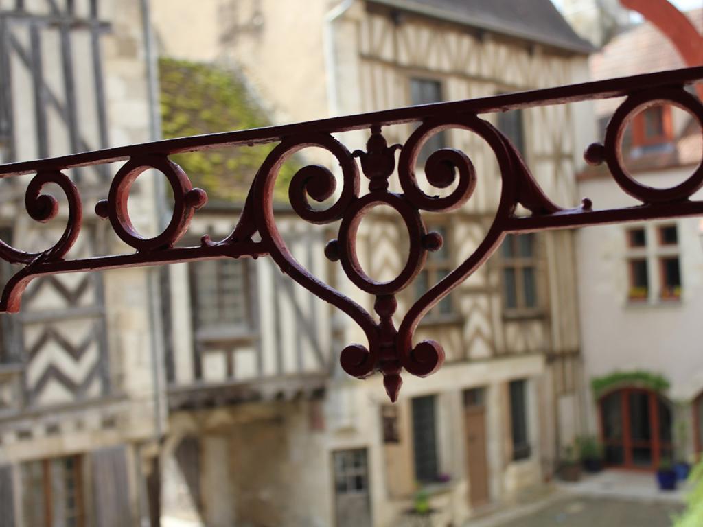 La Petite Etape Aux Vins Appartement Noyers-sur-Serein Buitenkant foto