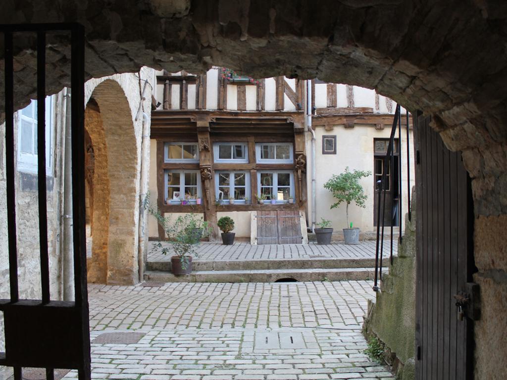 La Petite Etape Aux Vins Appartement Noyers-sur-Serein Buitenkant foto